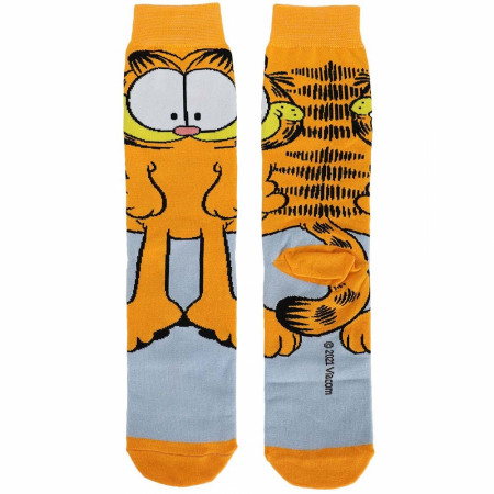 Garfield 360 Character Crew Socks